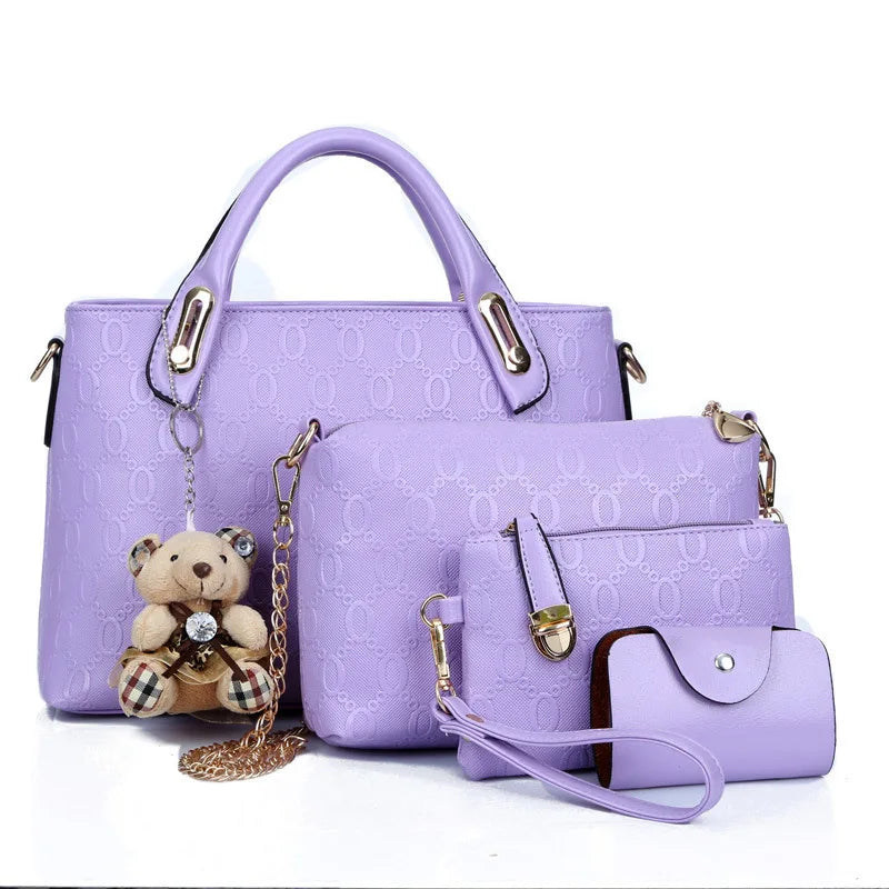 Multi-Piece New Fashionable Flow Large Capacity Casual Lightweight Bags | Fashionable Street One Shoulder Package
