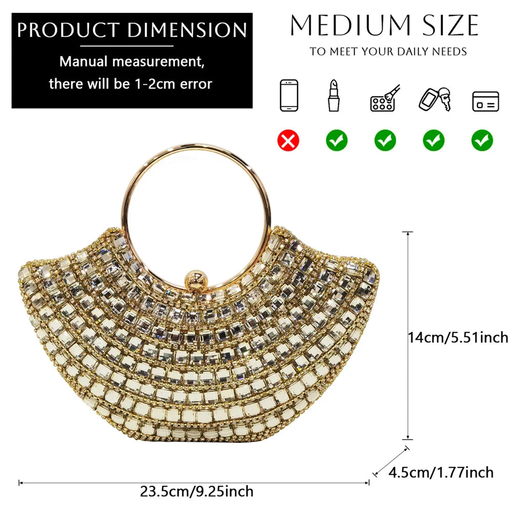 Latest Luxury Pattern Ladies Shoes And Bag Set ED216
