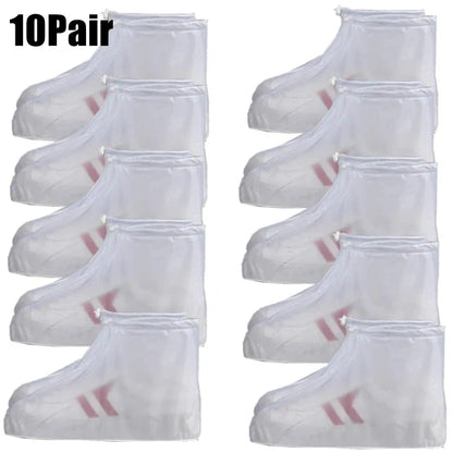 Reusable Waterproof Shoe Covers for Rain and Outdoor Use