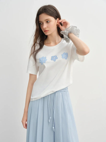 Women’s Plus Cool-Touch Round Neck Tee