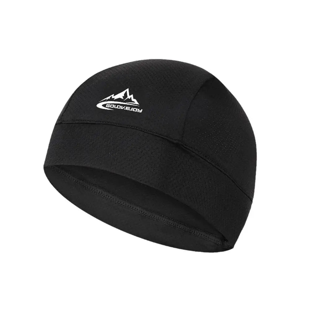 Breathable Cooling Skull Cap — Quick-Dry Cycling & Sports Helmet Liner