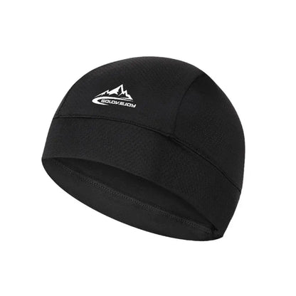 Breathable Cooling Skull Cap — Quick-Dry Cycling & Sports Helmet Liner