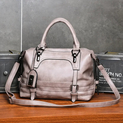 Women's PU Leather Crossbody Tote Handbag | Stylish Shoulder Bag for Daily Use
