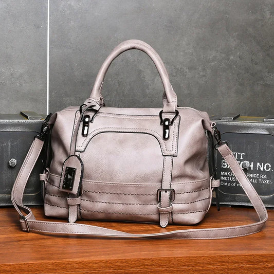 Women's PU Leather Crossbody Tote Handbag | Stylish Shoulder Bag for Daily Use