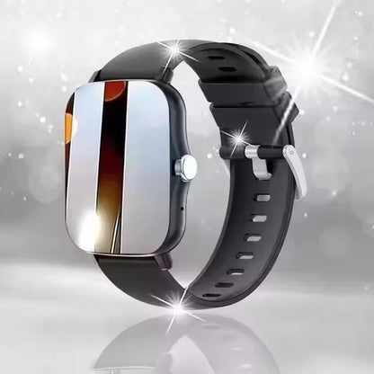 Full Touch Screen Fitness Smart Watch | Bluetooth Call, Heart Rate & Sleep Tracker