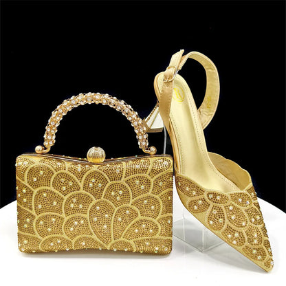 Italian Shoes and Handbags Set EDS5