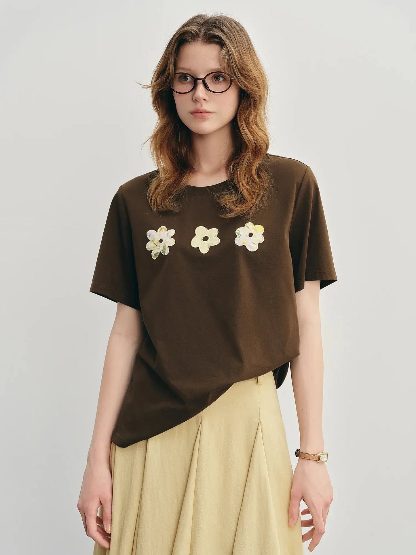 Women’s Plus Cool-Touch Round Neck Tee