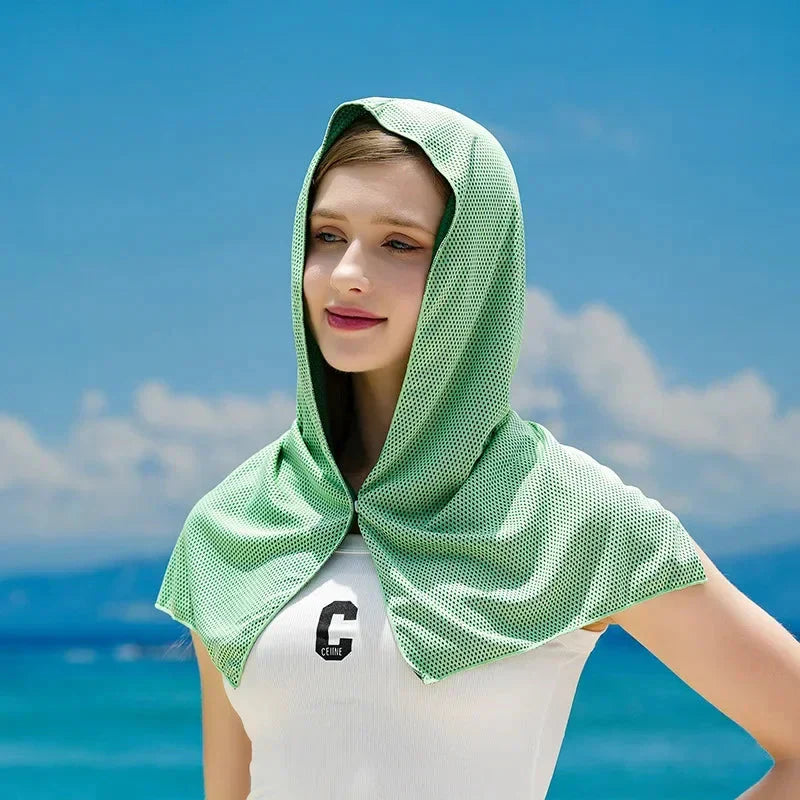 Quick Dry Cooling Hoodie Towel
