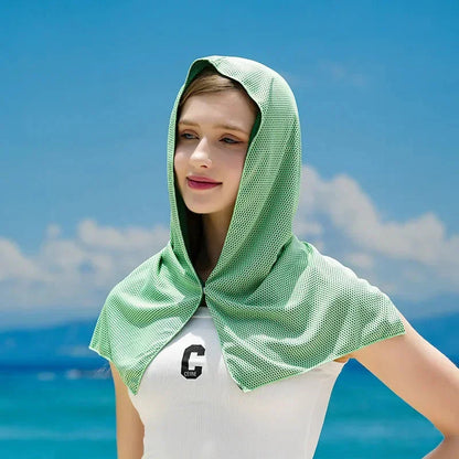 Quick Dry Cooling Hoodie Towel