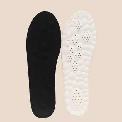 Insoles High Elasticity Latex Sport Soft Shoe Pads Arch Support Orthotic Insoles Breathable Deodorant Shock Absorption Cushion