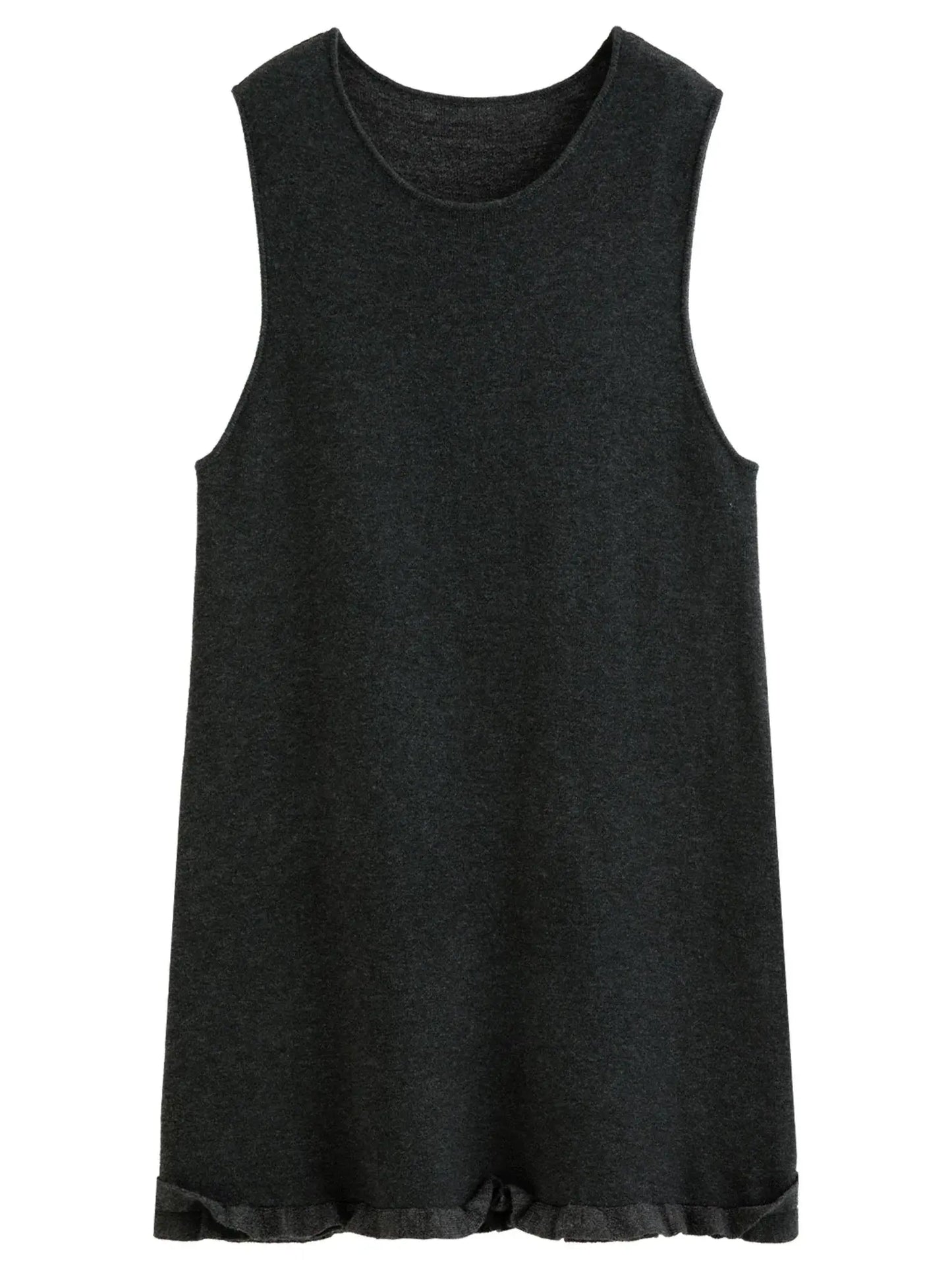 Simple Chic Knitted Mini Dress