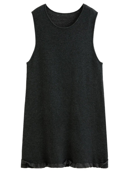 Simple Chic Knitted Mini Dress