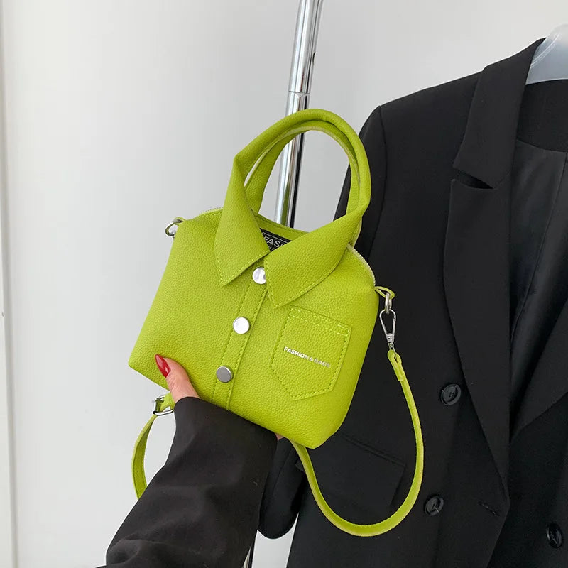 Square Compact Shoulder & Crossbody Bag | Unique Design High Quality Handbag for Women (Designer Style Bolso)