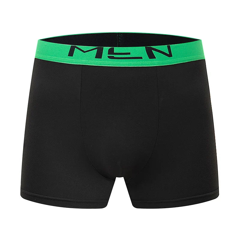 Men's Boxer Briefs Multi-Pack | Comfortable Elastic Waist Underwear