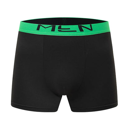 Men's Boxer Briefs Multi-Pack | Comfortable Elastic Waist Underwear