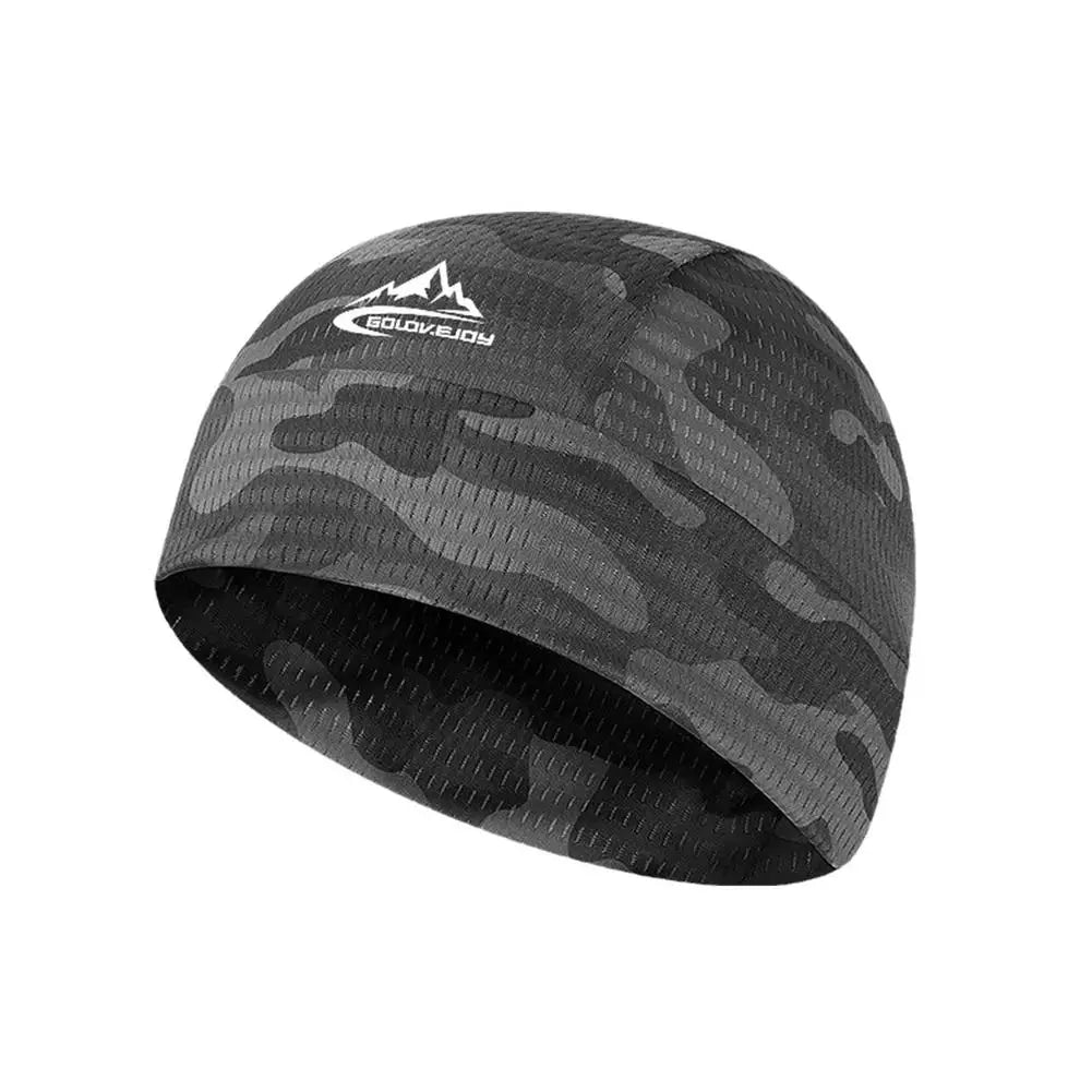 Breathable Cooling Skull Cap — Quick-Dry Cycling & Sports Helmet Liner