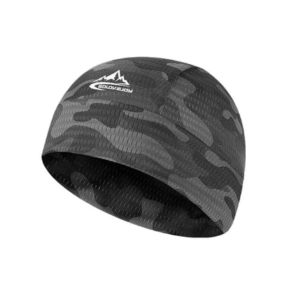 Breathable Cooling Skull Cap — Quick-Dry Cycling & Sports Helmet Liner