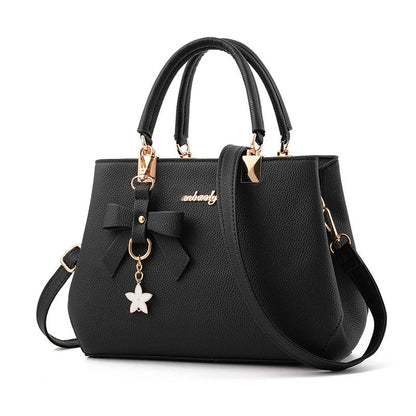 Flower Pendant Crossbody Handbag