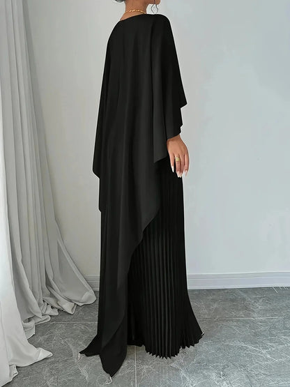 Harmony Draped Event Outfit
