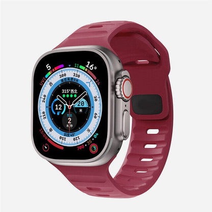 Silicone Sport Apple Watch Band Series 11/10/9/8/7/6/5/4/ SE / Ultra 1/2/3