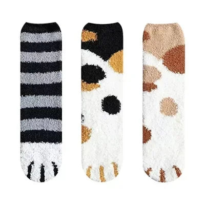 Cozy Pawfect Socks 3PC