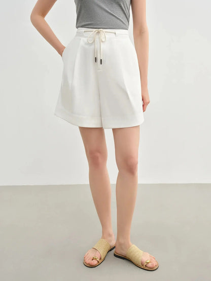 New Summer Loose Fit Drawstring Shorts