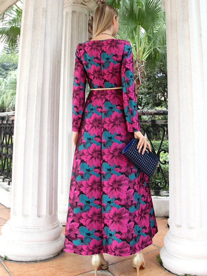 Pristine Jacquard Gown