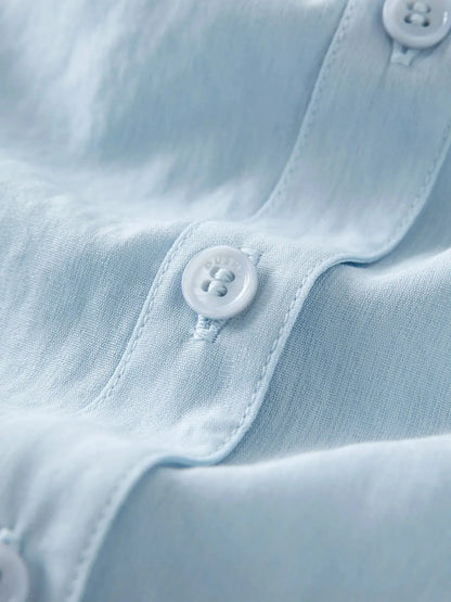 Flattering Half-Sleeve Summer Blouse
