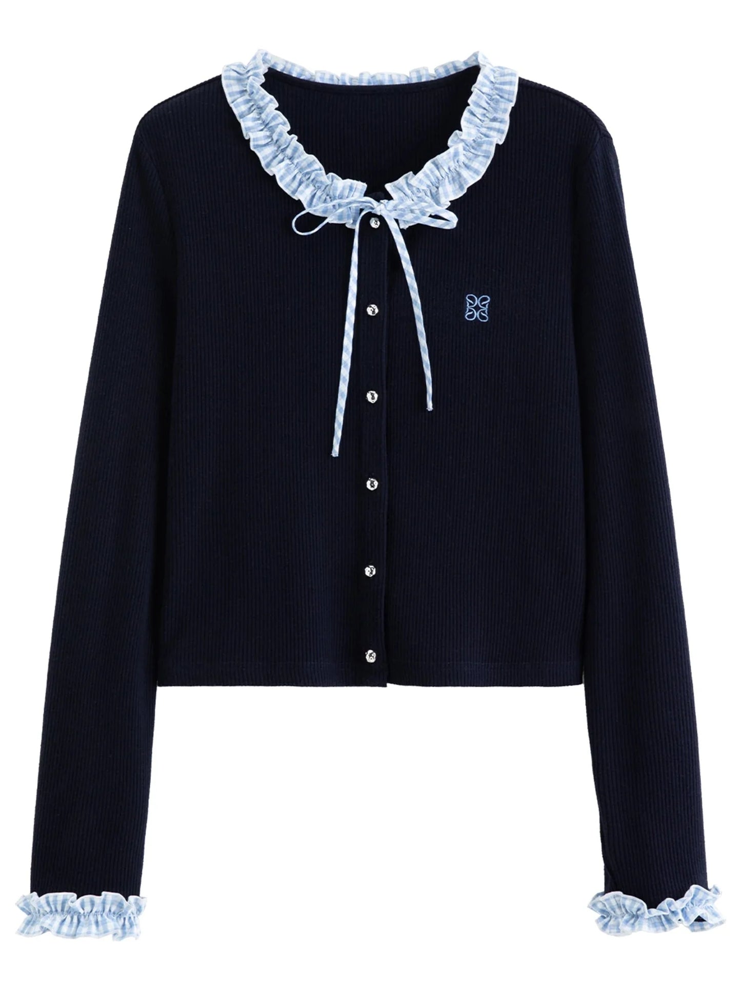 2-Piece Knit Cardigan & Strap Dress Set Spring Slim-Fit