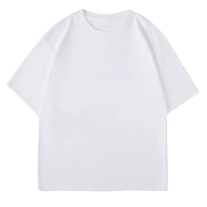Men's 100% Cotton Solid Crew Neck T-Shirt — Casual Summer Tee