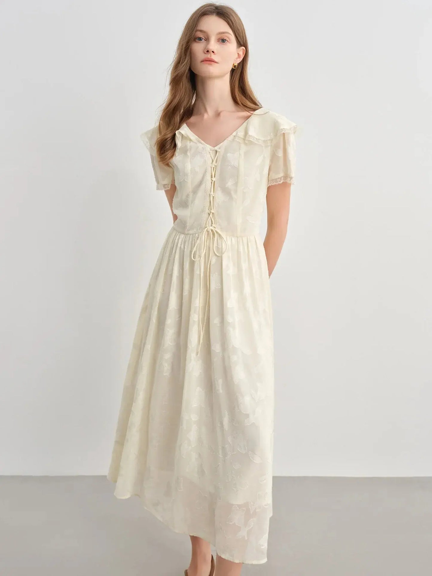 Summer Elegant Plus-Size Maxi Dress
