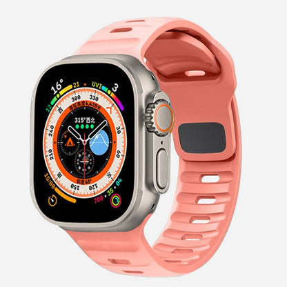 Silicone Sport Apple Watch Band Series 11/10/9/8/7/6/5/4/ SE / Ultra 1/2/3
