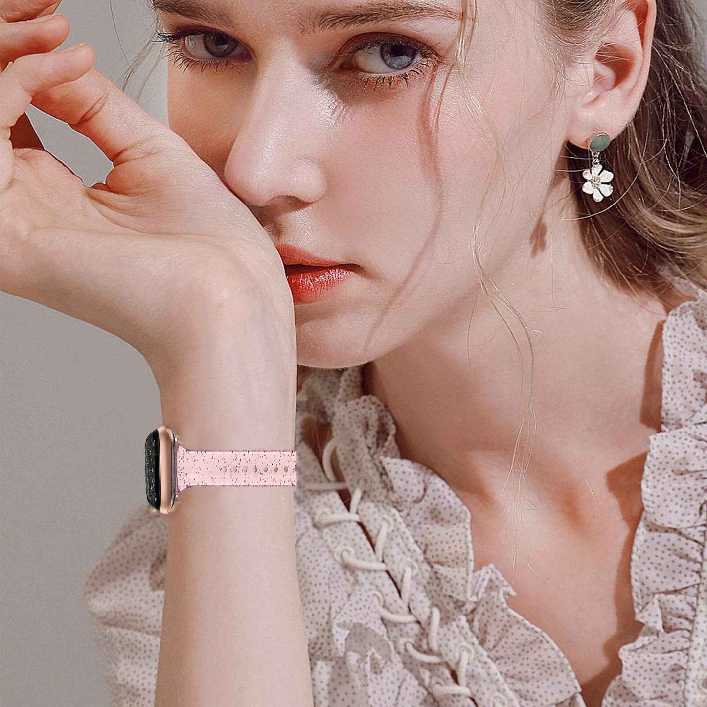 Silicone Apple Watch Band-Strap Series 11/10/9/8/7/6/5/SE Ultra/1/2/3