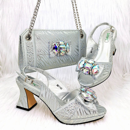 New Shoes And Bag Matching Set HRF1-9