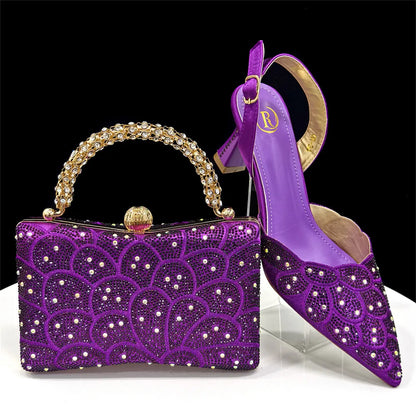 Italian Shoes and Handbags Set EDS5