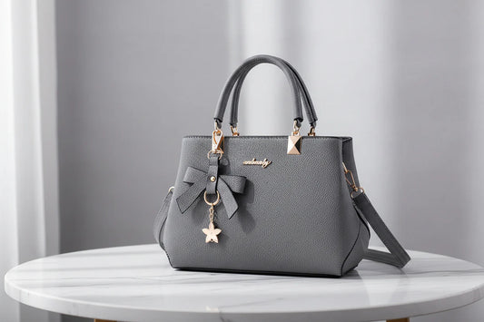 Flower Pendant Crossbody Handbag