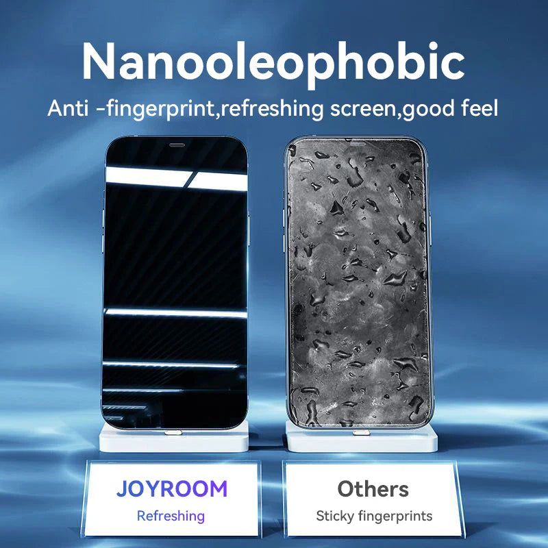 Joyroom HD Tempered Glass Screen Protector for iPhone – 1/2/3 Pack
