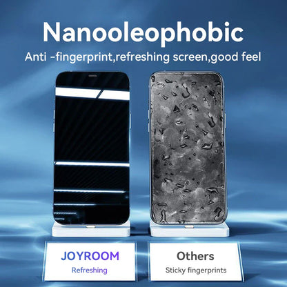 Joyroom HD Tempered Glass Screen Protector for iPhone – 1/2/3 Pack
