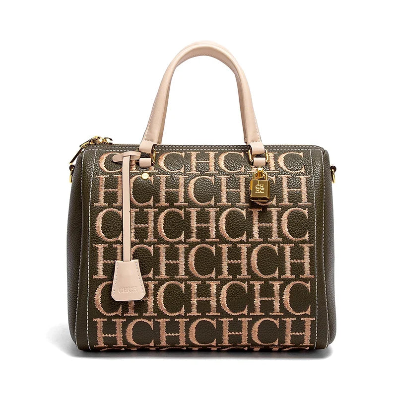 Women's Shoulder Bag | New Embroidered Letter Design Handbag & Tote Bag (Stylish Crossbody Bag for Women)