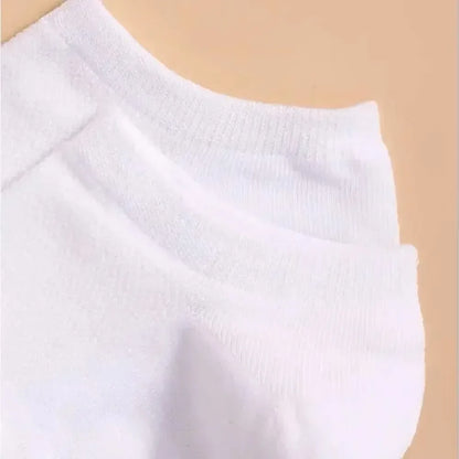 Low Cut Ankle Socks 10-Pack — Breathable Anti-Odor No-Show Socks