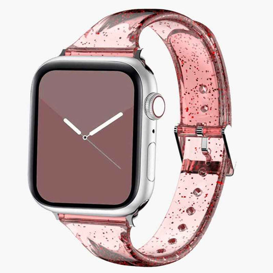 Silicone Apple Watch Band-Strap Series 11/10/9/8/7/6/5/SE Ultra/1/2/3