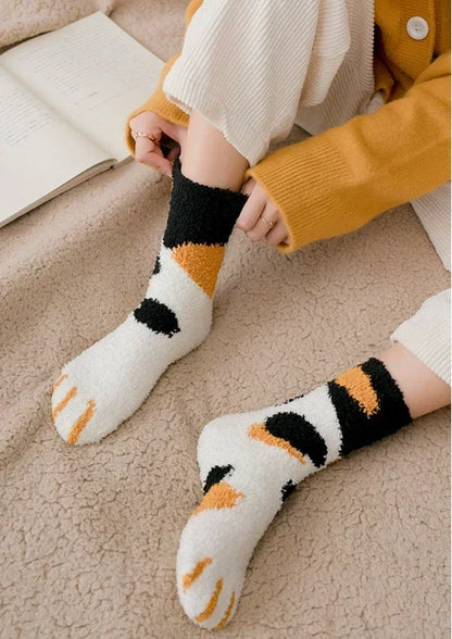 Cozy Pawfect Socks 3PC