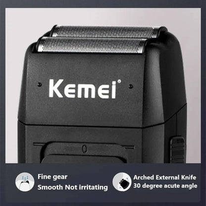 Kemei KM-1102 Replacement Blade & Net Set