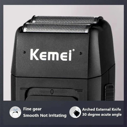 Kemei KM-1102 Replacement Blade & Net Set