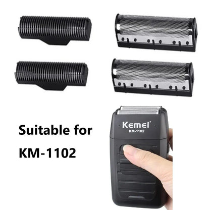 Kemei KM-1102 Replacement Blade & Net Set