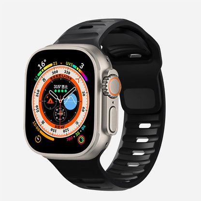 Silicone Sport Apple Watch Band Series 11/10/9/8/7/6/5/4/ SE / Ultra 1/2/3