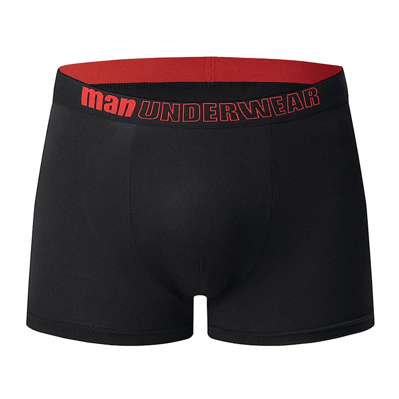 Men's Boxer Briefs Multi-Pack | Comfortable Elastic Waist Underwear