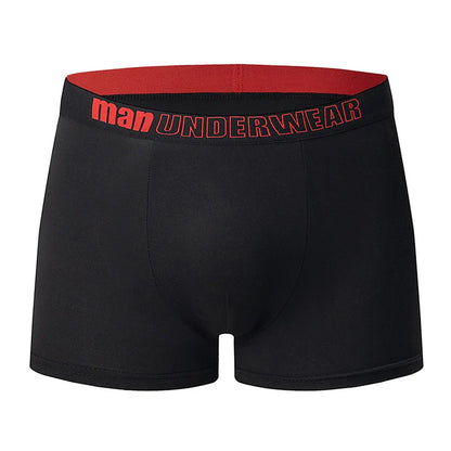 Men's Boxer Briefs Multi-Pack | Comfortable Elastic Waist Underwear