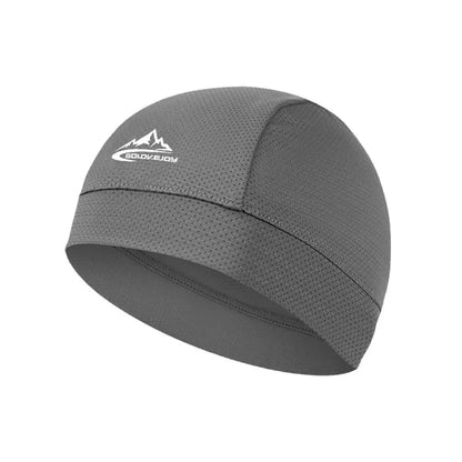 Breathable Cooling Skull Cap — Quick-Dry Cycling & Sports Helmet Liner