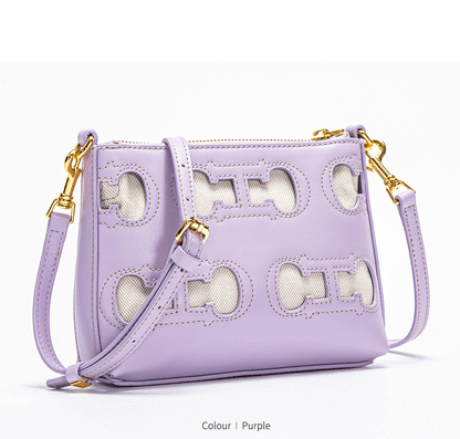 Classic Fashion Women's Large Capacity Shoulder Bag | New Party Hollow Design Women's Bucket Bag (Versatile Hobo)